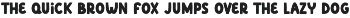 Tiny robot | Playful font font preview