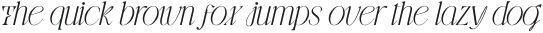 GIBEon ExtraLightItalic otf (200)