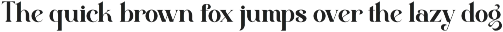 Quella Modern Serif Font preview