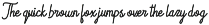 Gasoline Font preview