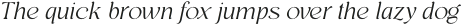 Regis Extra Light Italic otf (200)