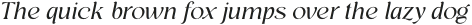 Regis Light Italic otf (300)