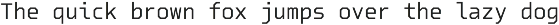 Debugger font preview