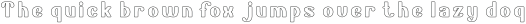 Chalk Board-Hollow otf (400)