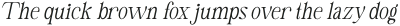 Morning Sweetest Thin Italic otf (100)