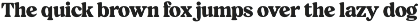Blood Orange Vintage Serif font preview