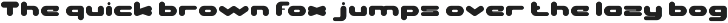 evergreen font preview