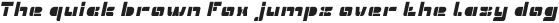 Extra Machine Italic otf (400)