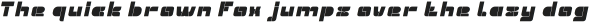 Extra Machine Bold Italic otf (700)