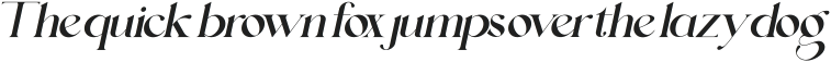 Lamarkie Italic otf (400)