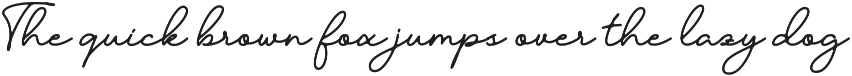 Candelia - Stylish Signature Font preview