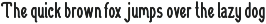Guitar Electric font preview