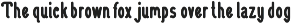 Guitar Electric font preview