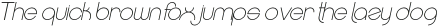 Geotype Thin Italic otf (100)
