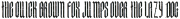 ABRAXAS Textured ttf (400) Sample