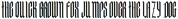 ABRAXAS ttf (400)
