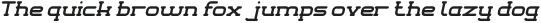 Happy Everyday Italic otf (400)