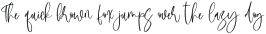 MondayScript-Regular otf (400)