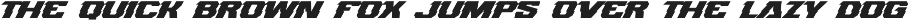 FASTLYNK - Race Theme Display Font preview