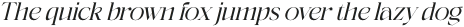 Albegos Italic otf (400)