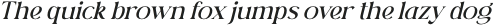 Rosha Keylin Italic otf (400)