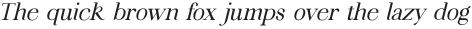 Fortela Typeface Italic otf (400)