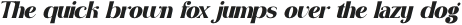 California Paradise Italic otf (400)