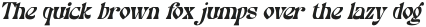 Bradley Italic otf (400)