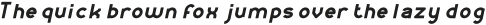 Kangaroo Punch Bold Italic otf (700)
