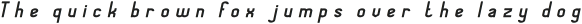 Megapolitan Jakarta Bold Italic otf (700)
