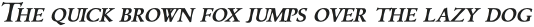 Silian Calligraphy Italic otf (400)
