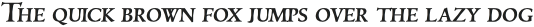 Silian Calligraphy Regular otf (400)