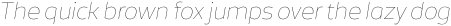 Famiar Thin Italic otf (100)