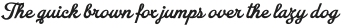 Arando Script Bold otf (700)