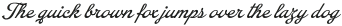 Arando Script Italic otf (400)