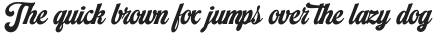 Alameda Script Bold otf (700)