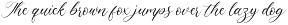 Claytona - Modern Calligraphy Script preview