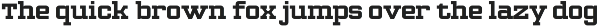 Redhank Slab font preview