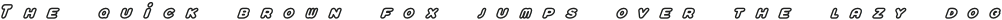 Plump-Ish Bold Italic otf (700) Sample