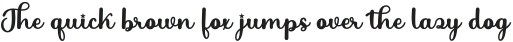 JusliaSophiaBold otf (700)