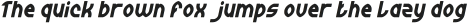 Wijaya Fresh Bold Italic otf (700)