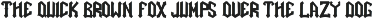 Fire Wisdom - Blackletter Font preview