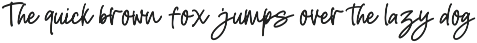 Annabella font preview