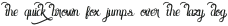 Amora 2 Glypth otf (400)
