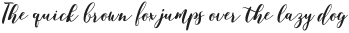 Malicute Script Regular otf (400)