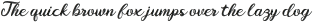Ramona Script Brush ttf (400)