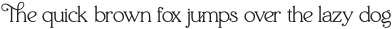 Normal Thaknus otf (400) Sample