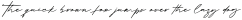 Signature Present otf (400)