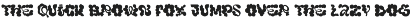 Nice Wave Font. Fun display typeface font preview
