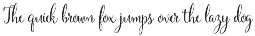 Yulinda Script font preview